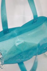 画像4: MILK / GLITTERハートBAG  サックス H-26-08-11-075-ML-BG-NS-ZH (4)