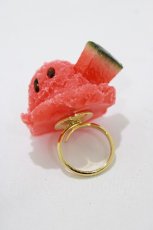 画像2: Q-pot. / Watermelon Sherbetリング Free レッド H-26-08-11-078-QP-AC-NS-ZH (2)