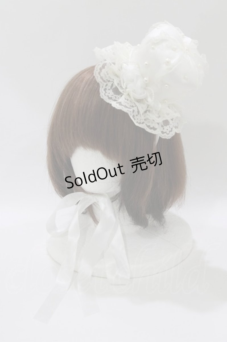 画像1: metamorphose / クラウンミニハット  オフ H-26-08-11-080-ME-AC-NS-ZH (1)