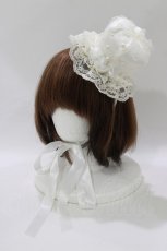 画像1: metamorphose / クラウンミニハット  オフ H-26-08-11-080-ME-AC-NS-ZH (1)