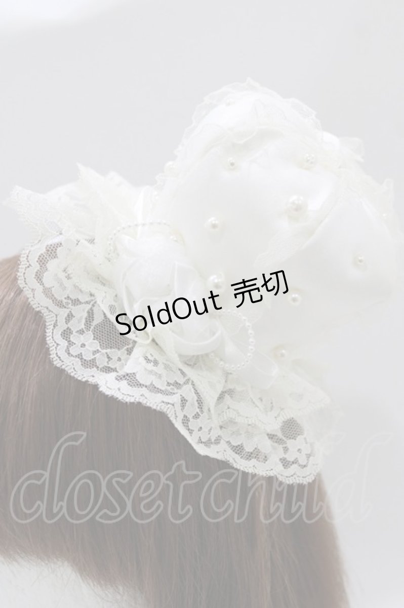 画像2: metamorphose / クラウンミニハット  オフ H-26-08-11-080-ME-AC-NS-ZH (2)