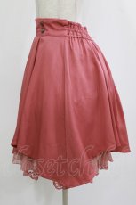 画像2: axes femme POETIQUE / タックスカート M ピンク H-26-08-11-013-AX-SK-NS-ZH (2)