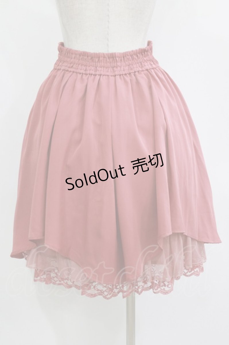 画像3: axes femme POETIQUE / タックスカート M ピンク H-26-08-11-013-AX-SK-NS-ZH (3)