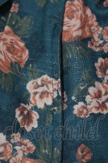 画像5: axes femme NOSTALGIE / 花柄タックスカート M ブルー H-26-08-11-014-AX-SK-NS-ZH (5)