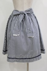画像3: axes femme POETIQUE / チューリップブーケ刺繍スカート M ネイビー H-26-08-11-017-AX-SK-NS-ZH (3)