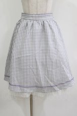 画像1: axes femme POETIQUE / チューリップブーケ刺繍スカート M ラベンダー H-26-08-11-018-AX-SK-NS-ZH (1)