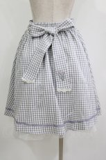 画像3: axes femme POETIQUE / チューリップブーケ刺繍スカート M ラベンダー H-26-08-11-018-AX-SK-NS-ZH (3)