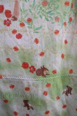 画像4: Franche Lippee / オリプリワンピース M ブラック/うさぎ H-26-08-11-019-LO-OP-NS-ZH (4)