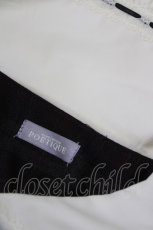 画像5: axes femme POETIQUE / ダブルボタンチェックワンピース M ブラック H-26-08-11-002-AX-OP-NS-ZH (5)