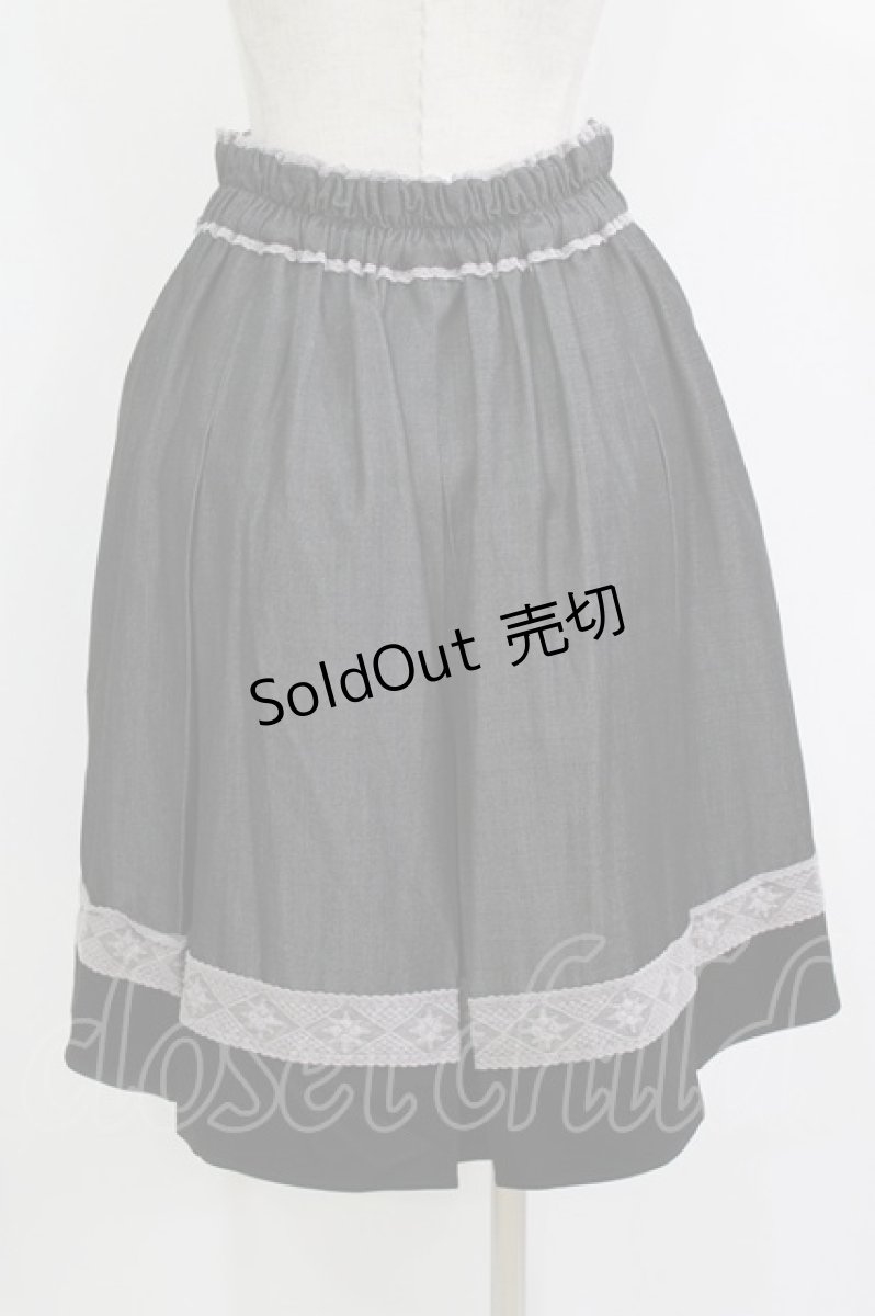 画像3: axes femme POETIQUE / タックスカート M ブラック H-26-08-11-025-AX-SK-NS-ZH (3)