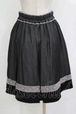 画像3: axes femme POETIQUE / タックスカート M ブラック H-26-08-11-025-AX-SK-NS-ZH (3)