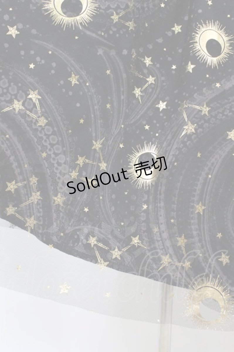 画像4: Lost Angel（海外ロリータブランド） / The Starry Nightジャンパースカート Free ブラック H-26-08-12-023-LO-OP-NS-ZH (4)