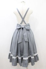 画像2: Amavel / Classical Dollミドル丈スカート Free グレー H-26-08-12-027-CA-SK-NS-ZH (2)