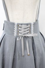 画像3: Amavel / Classical Dollミドル丈スカート Free グレー H-26-08-12-027-CA-SK-NS-ZH (3)