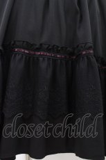 画像4: axes femme / サス付フィッシュテールスカート M ブラック H-26-08-12-031-AX-SK-NS-ZH (4)