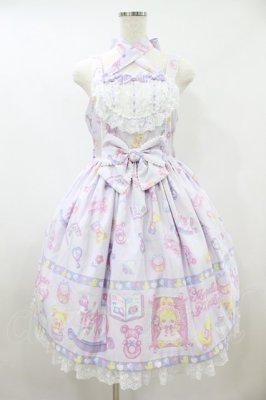 Preview of Baby ToysジャンパースカートSet Free ラベンダー
