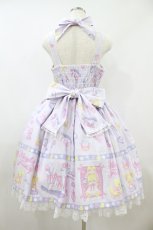 画像2: Angelic Pretty / Baby ToysジャンパースカートSet Free ラベンダー H-26-08-12-007-AP-OP-NS-ZH (2)
