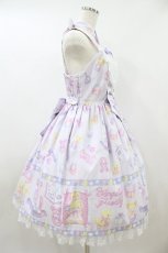 画像3: Angelic Pretty / Baby ToysジャンパースカートSet Free ラベンダー H-26-08-12-007-AP-OP-NS-ZH (3)