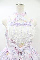 画像4: Angelic Pretty / Baby ToysジャンパースカートSet Free ラベンダー H-26-08-12-007-AP-OP-NS-ZH (4)