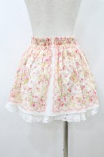 画像2: LIZ LISA / 花柄スカート Free ピンク H-26-08-12-043-LO-SK-NS-ZH (2)