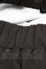 画像6: NieR Clothing / 青薔薇レイヤードスカート Free ブラック H-26-08-12-044-PU-SK-NS-ZH (6)