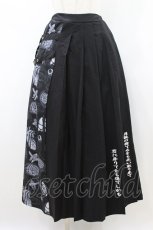 画像1: ACDC RAG / をち水プリーツスカート Free ブラック H-26-08-12-045-PU-SK-NS-ZH (1)