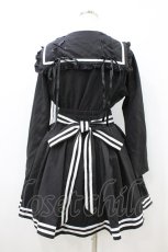 画像2: NieR Clothing / セーラー服風襟BRAIDコーデ Free ブラック H-26-08-12-046-PU-OP-NS-ZH (2)