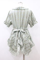 画像6: virally / 星名桜子/花柄ワンピース L グリーン H-26-08-12-1028-LO-OP-NS-ZH (6)