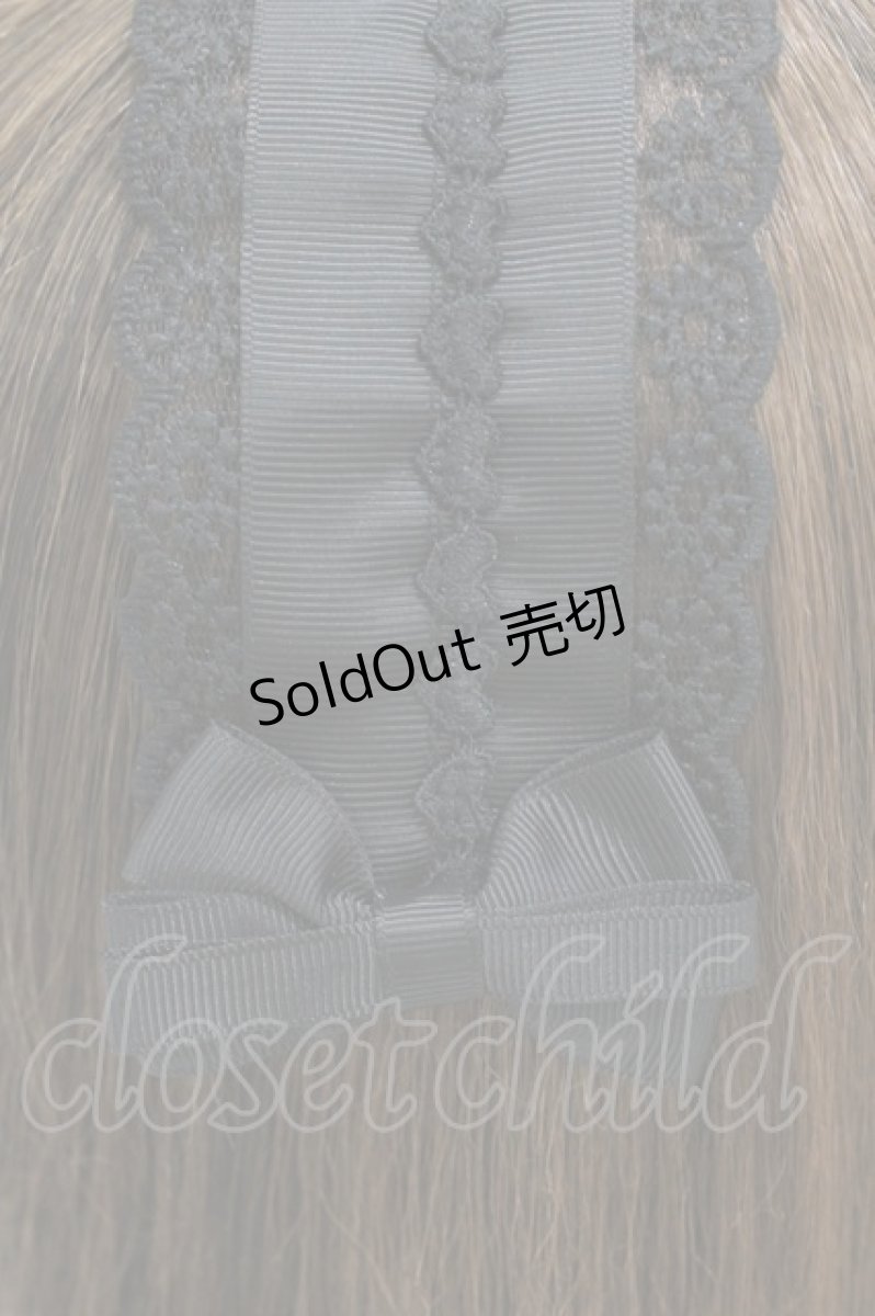 画像3: m petit by misako / TT*AMヘッドドレス  ブラック H-26-08-12-1004-LO-AC-NS-ZH (3)