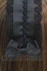 画像3: m petit by misako / TT*AMヘッドドレス  ブラック H-26-08-12-1004-LO-AC-NS-ZH (3)