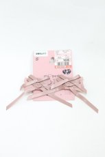 画像1: m petit by misako / AM4Pクリップ  ピンク H-26-08-12-1006-LO-AC-NS-ZH (1)