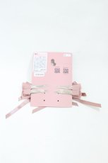 画像2: m petit by misako / AM4Pクリップ  ピンク H-26-08-12-1006-LO-AC-NS-ZH (2)