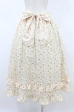 画像2: ERIKA Collaboration / 小花柄ボリュームフリルスカート L イエロー H-26-08-12-1045-LO-SK-NS-ZH (2)