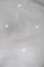 画像5: LIZ LISA / ハート刺繍肩あきレイヤードニット Free ブルー H-26-08-12-1050-LO-TO-NS-ZH (5)