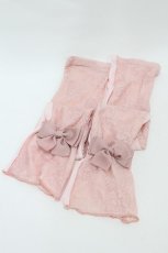 画像1: m petit by misako / AKロングUVアームカバー  ピンク H-26-08-12-1009-LO-ZA-NS-ZH (1)