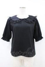 画像1: m petit by misako / MSエリツキプルオーバー M ブラック H-26-08-12-1063-LO-TO-NS-ZH (1)