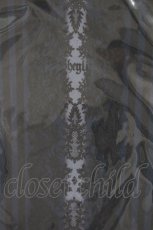画像3: Sheglit / Lace Stripe Over Knee  ブラック H-26-08-12-1011-EL-ZA-NS-ZH (3)
