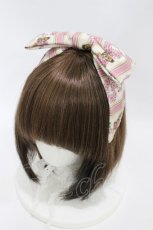 画像5: axes femme kawaii / RosyBear柄ジャンパースカート M 生成り H-26-08-12-1014-AX-OP-NS-ZH (5)