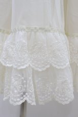 画像5: Melody BasKet / Melodyレースソフトパニエシュミーズ M アイボリー H-26-08-12-1017-LO-OP-NS-ZH (5)