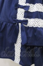 画像5: Chalmiere / クレアワンピース M ネイビー H-26-08-12-1019-AX-OP-NS-ZH (5)