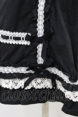 画像4: Angelic Pretty / はしごレースフリルワンピース Free ブラック H-26-08-12-1024-AP-OP-NS-ZH (4)
