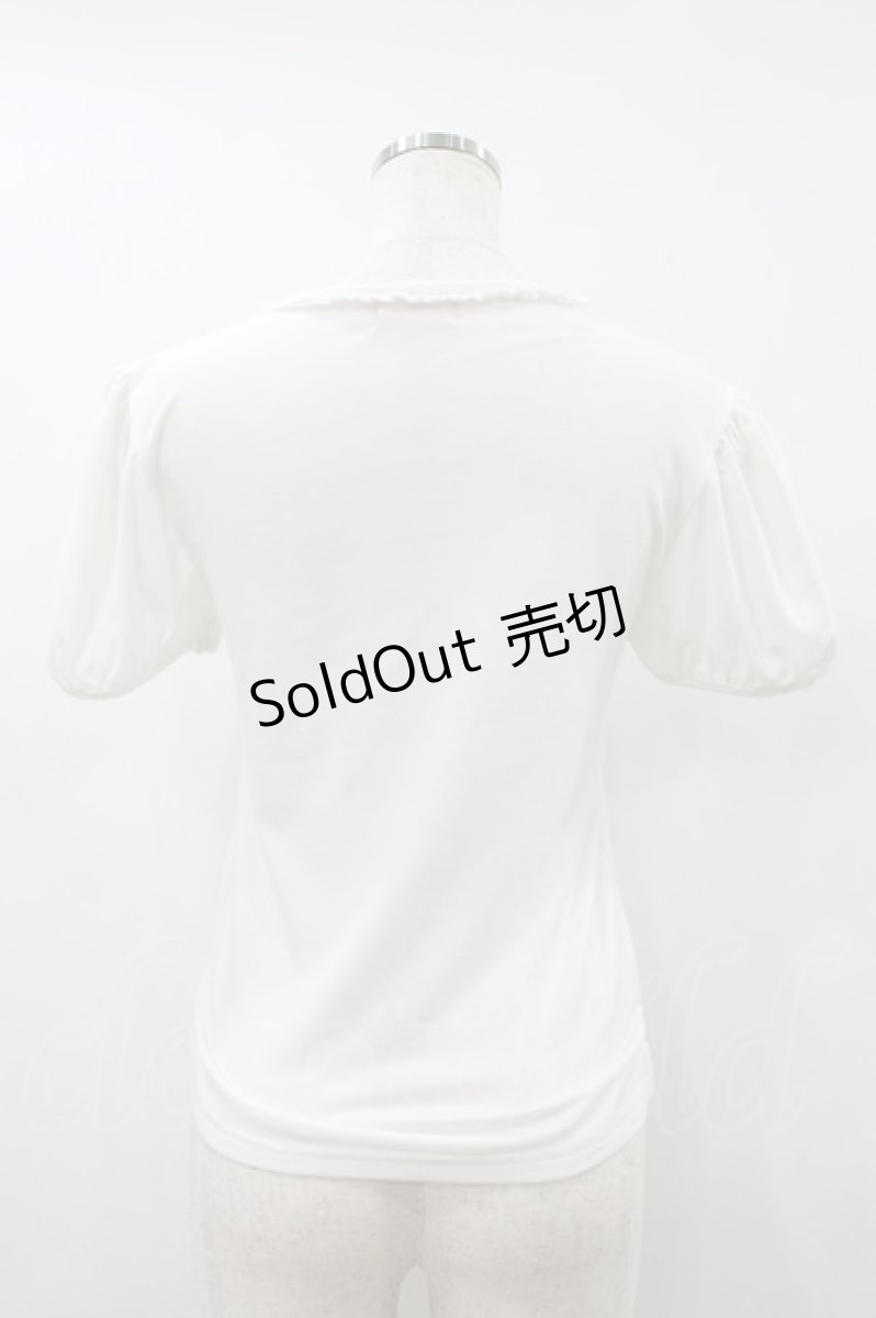 画像2: BABY,THE STARS SHINE BRIGHT / 時計うさぎのプリントTシャツ Free 白 H-26-08-12-055-BA-TS-NS-ZH (2)