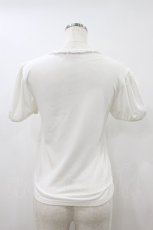 画像2: BABY,THE STARS SHINE BRIGHT / 時計うさぎのプリントTシャツ Free 白 H-26-08-12-055-BA-TS-NS-ZH (2)