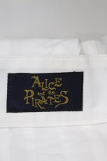 画像4: ALICE and the PIRATES / Cafe timeクロスタイ付きブラウス Free オフ/ブラウン H-26-08-12-058-PA-BL-NS-ZH (4)