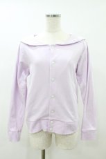 画像1: E hyphen world gallery / セーラートップス Free ラベンダー H-26-08-12-060-LO-TO-NS-ZH (1)