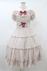 画像1: Innocent World / ジェルメーヌワンピース M ピンク H-26-08-12-009-IW-OP-NS-ZH (1)