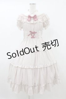 【美品】 イノセントワールド ベランジェールローズJSK ピンク Innocent World （イノセントワールド）の古着 ロリィタ美品！ (Page 4)
