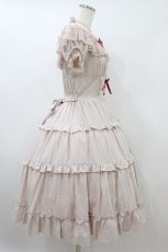 画像3: Innocent World / ジェルメーヌワンピース M ピンク H-26-08-12-009-IW-OP-NS-ZH (3)