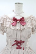 画像4: Innocent World / ジェルメーヌワンピース M ピンク H-26-08-12-009-IW-OP-NS-ZH (4)