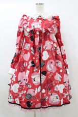 画像1: Angelic Pretty / Lovely Shoppingワンピース Free レッド H-26-08-12-011-AP-OP-NS-ZH (1)